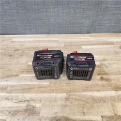 HOUSTON LOCATION - AS-IS MILWAUKEE FORGE BATTERY PACK QTY - 2