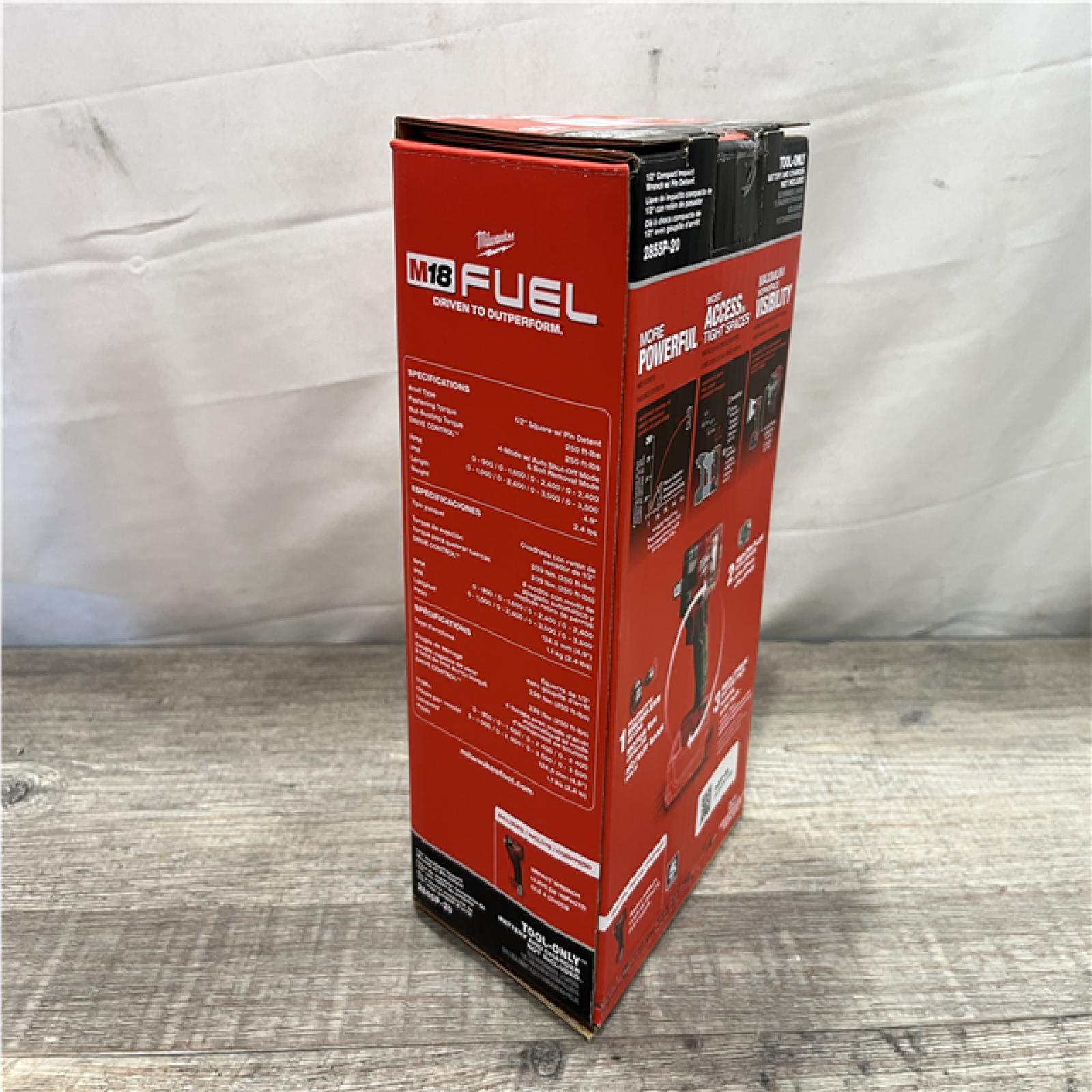 NEW - Milwaukee Cordless Compact Impact Wrench with Pin Detent (Tool-Only)