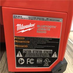 AS-IS Milwaukee M18 18V Lithium-Ion Cordless Jobsite Radio