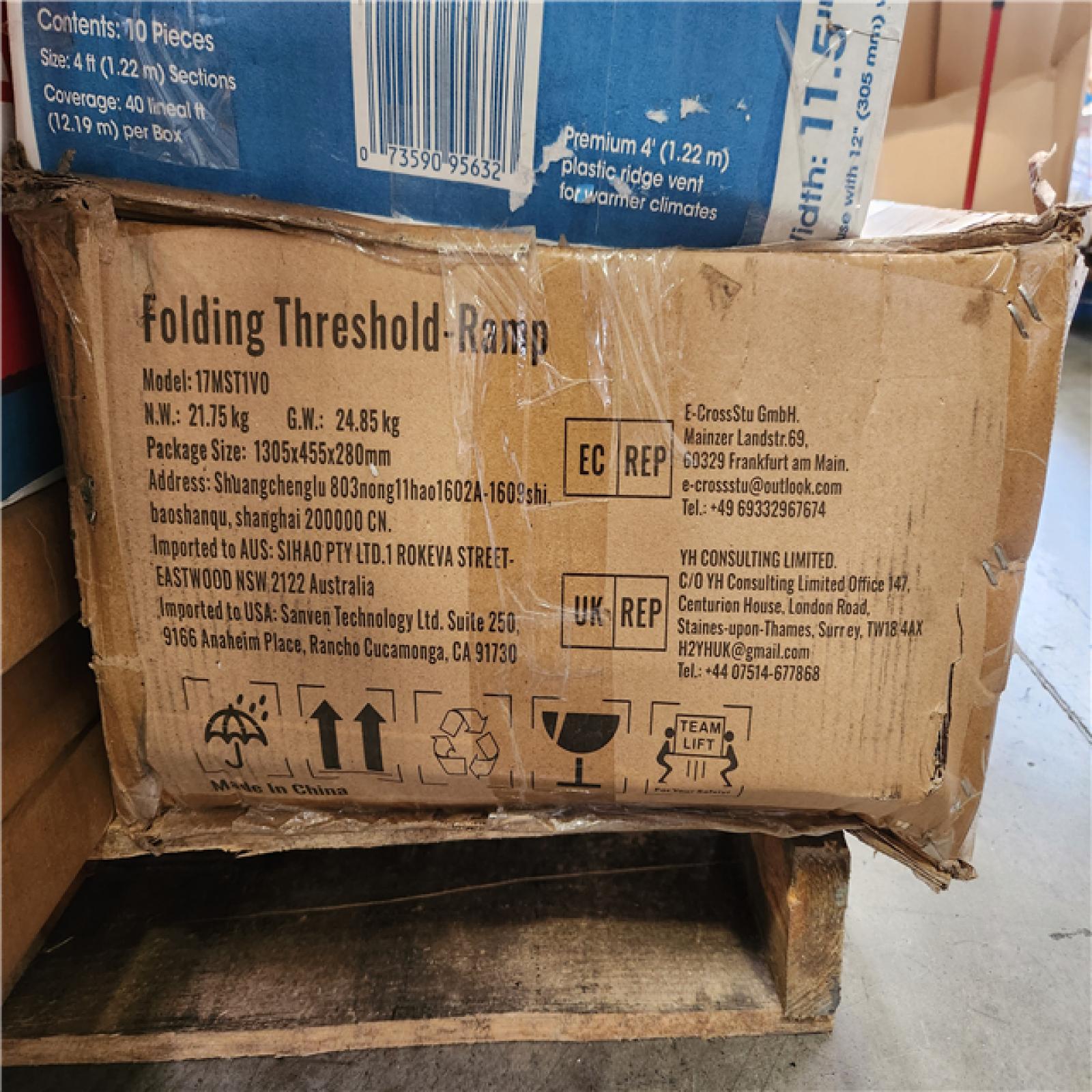 Phoenix AS-IS Mixed Home Improvement Pallet