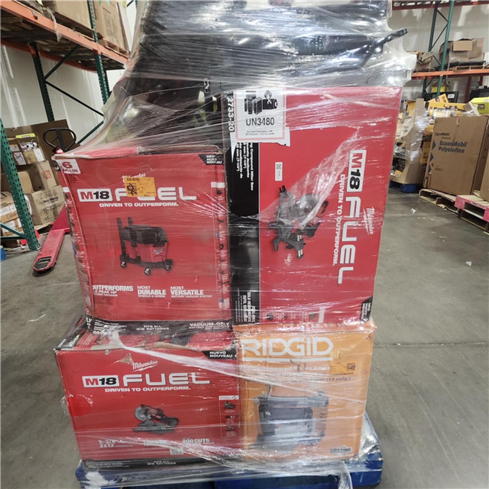 Dallas Location - As-Is Tool Pallet