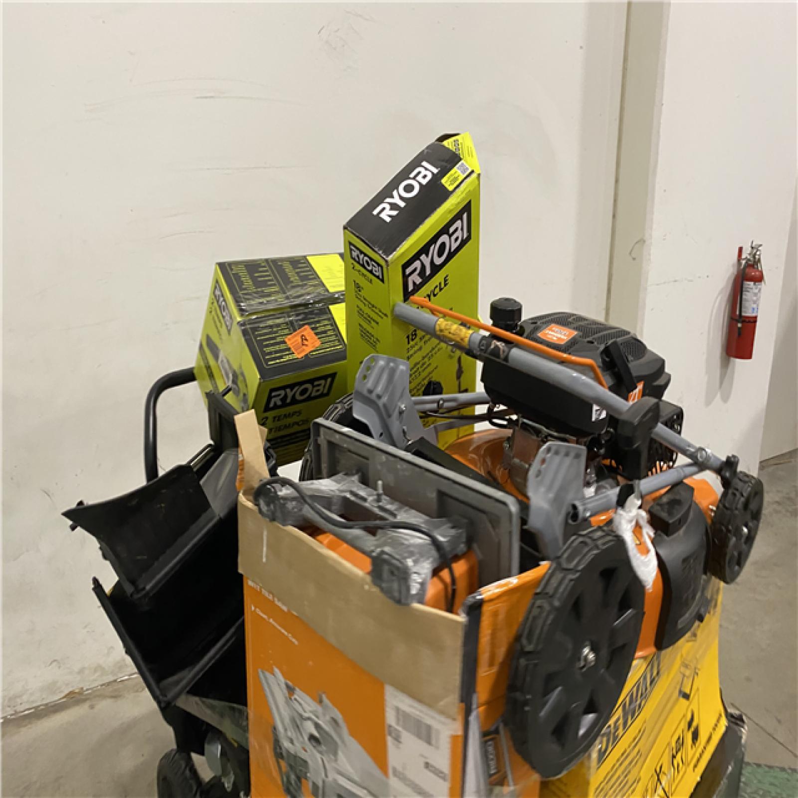 Dallas Location - As-Is Outdoor Power Equipment