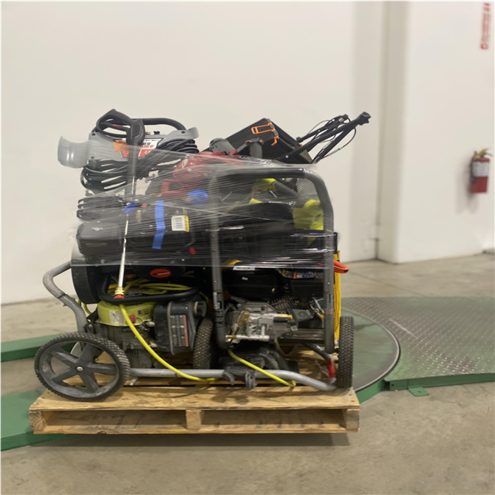Dallas Location - As-Is Outdoor Power Equipment