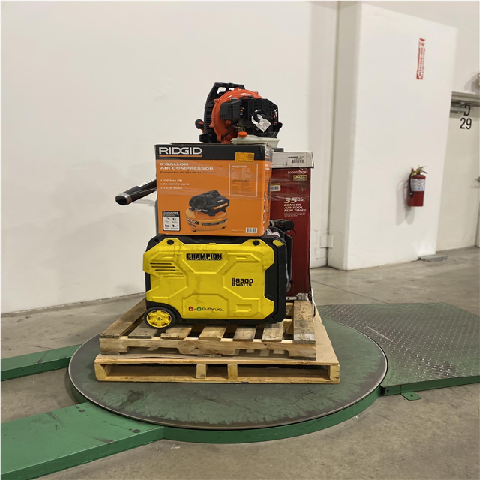 Dallas Location - As-Is Outdoor Power Equipment