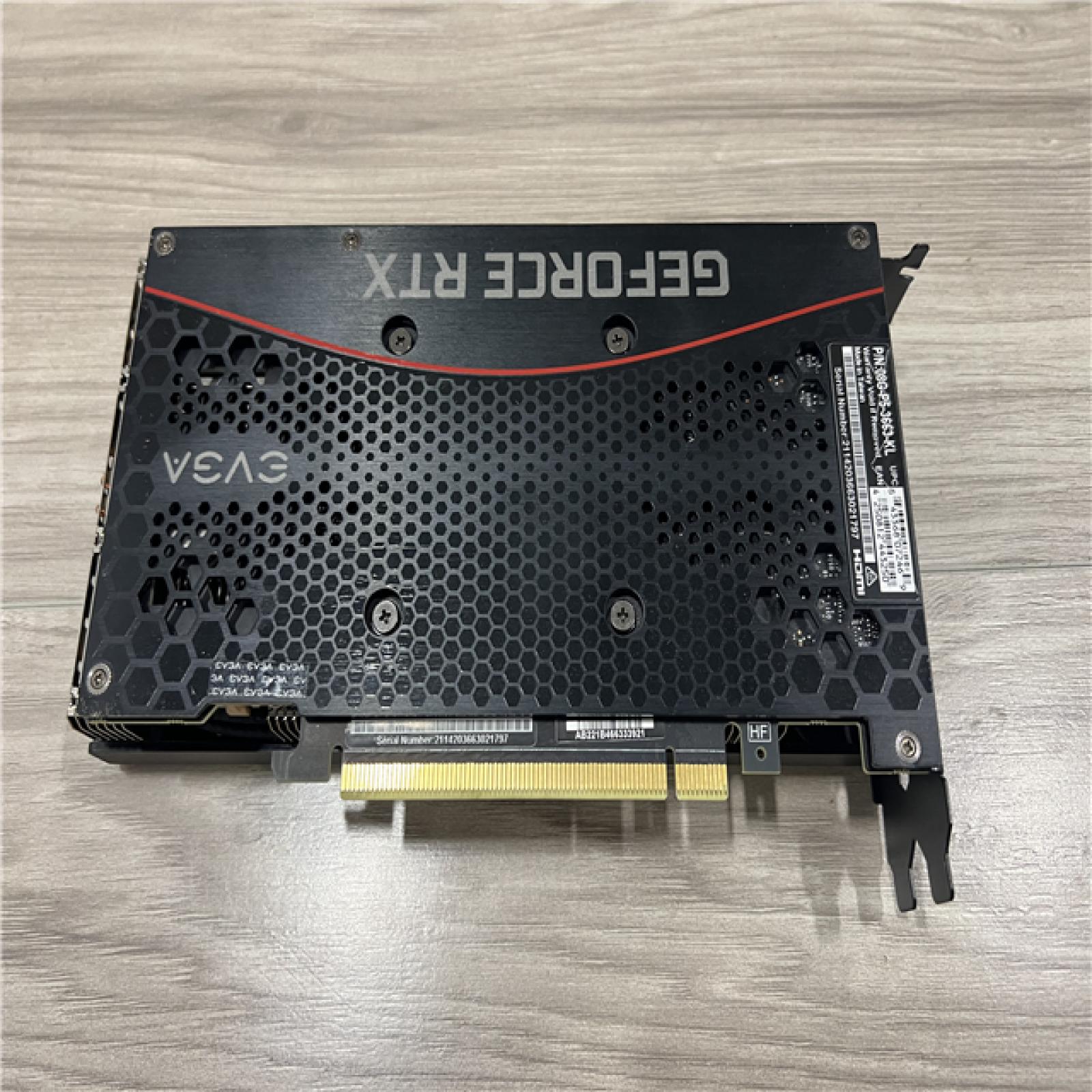 AS-IS EVGA GeForce RTX 3060 Ti XC GAMING - Grafikkarten - GF RTX 3060 Ti - 8 GB GDDR6 - PCIe 4.0 X16 - HDMI  3 X DisplayPort