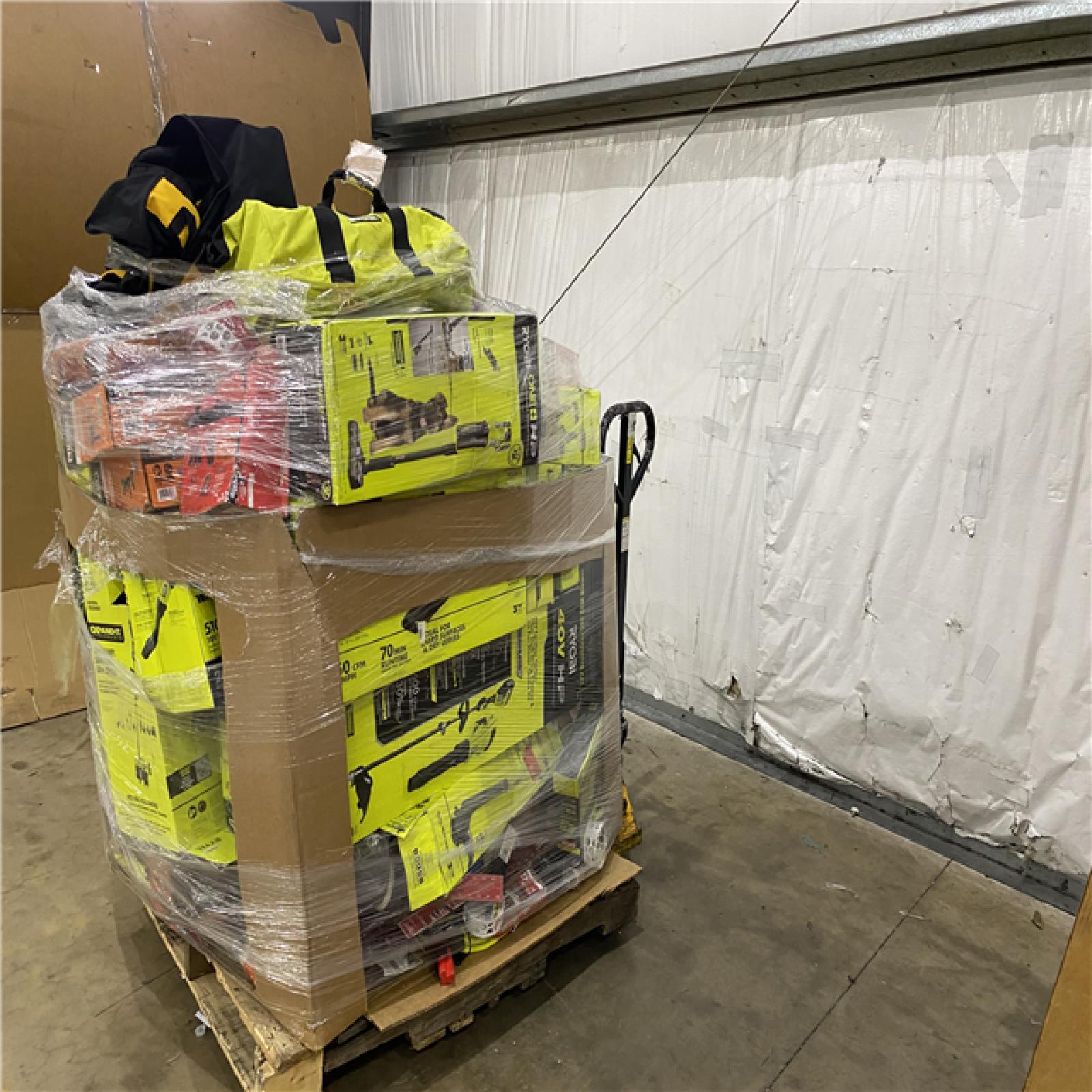 Houston Location AS IS - Tool Pallet
