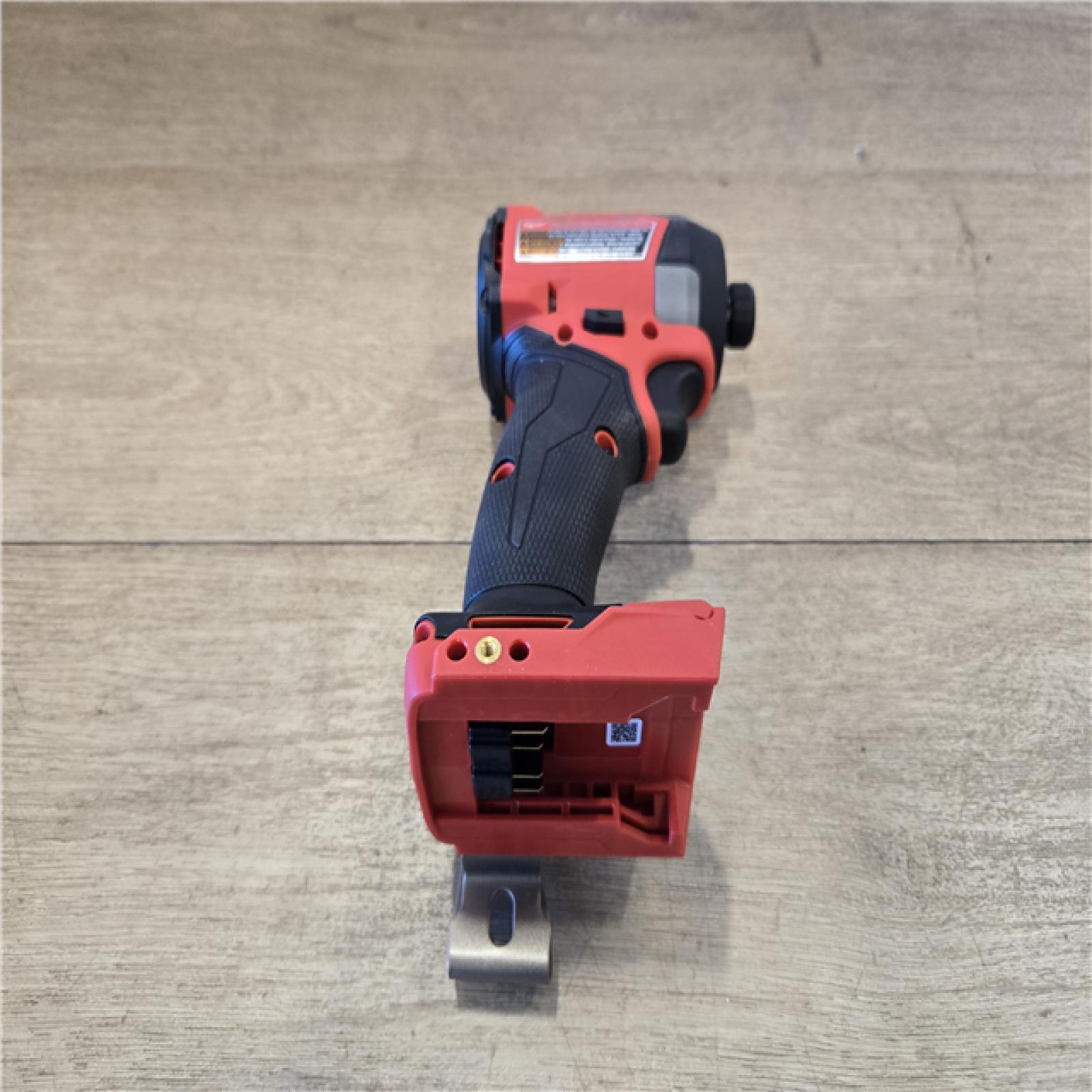 AS-IS Milwaukee FUEL 18V Cordless 1/4 in. Hex Impact Driver (Tool-Only)