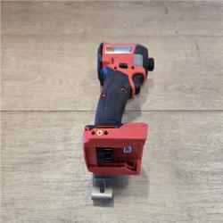 AS-IS Milwaukee FUEL 18V Cordless 1/4 in. Hex Impact Driver (Tool-Only)