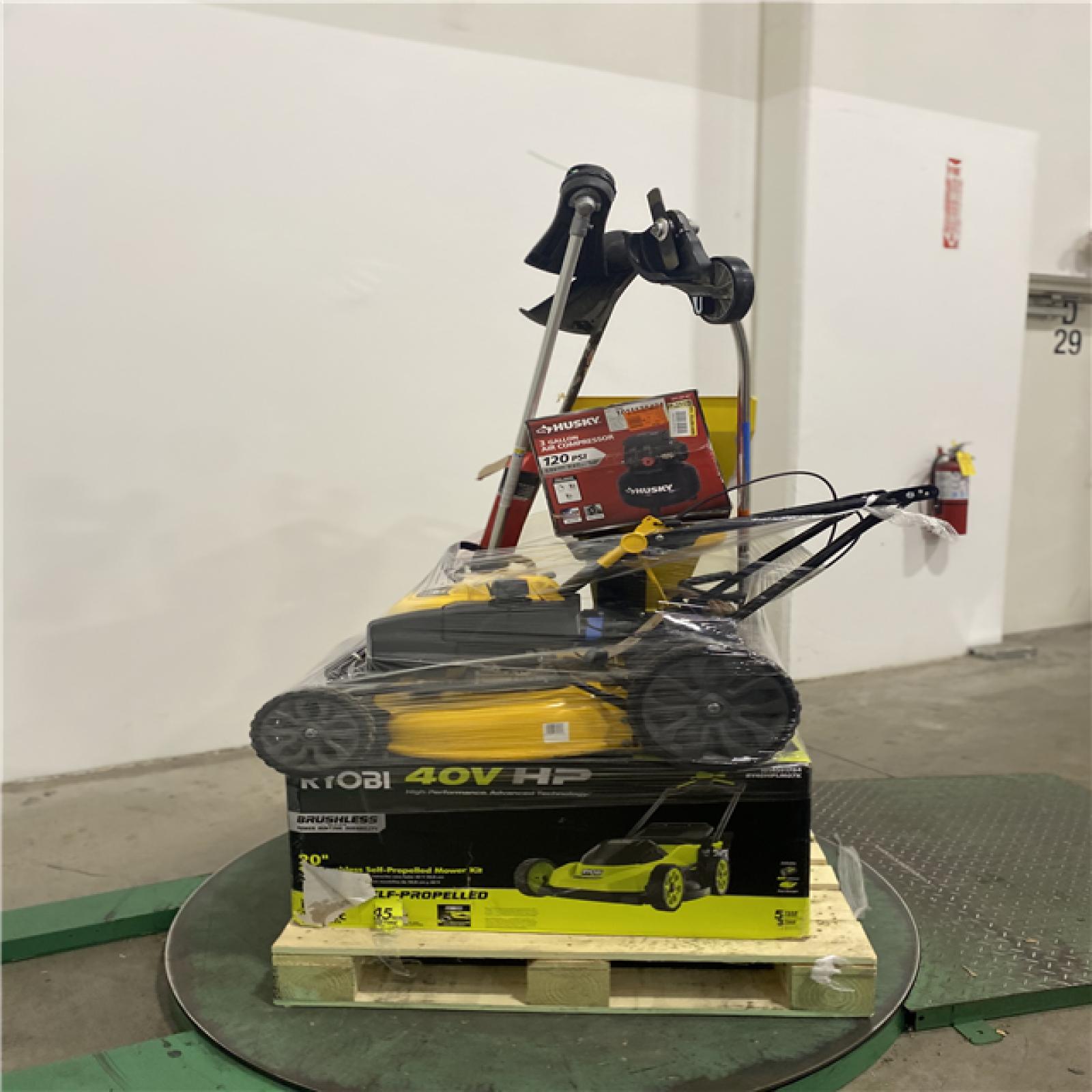 Dallas Location - As-Is Outdoor Power Equipment