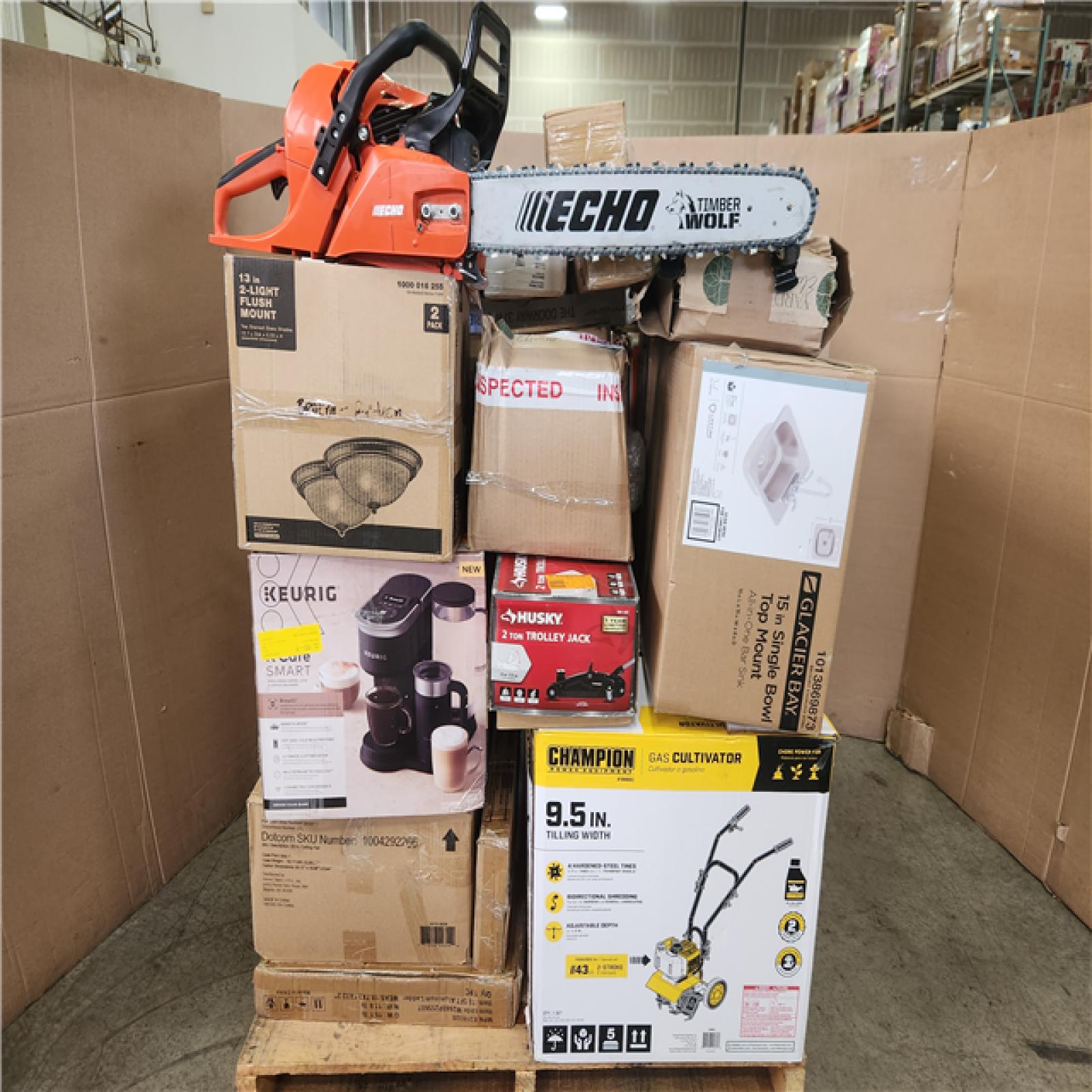 Phoenix AS-IS Monster Turbo Pallet