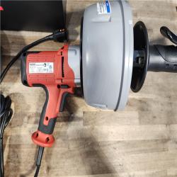 HOUSTON LOCATION - AS-IS RIGID K-45 DRAIN CLEANING MACHINE