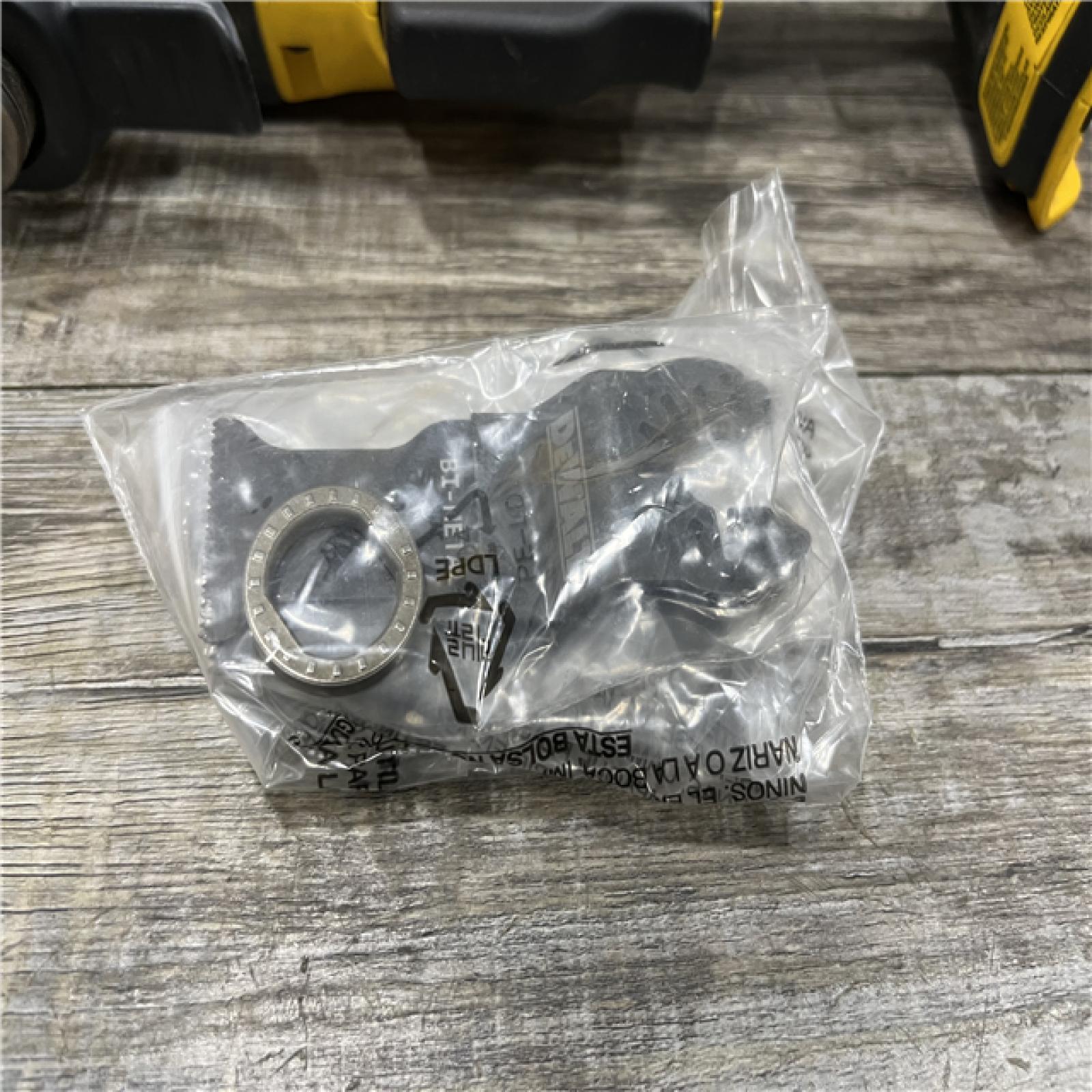 AS-IS DEWALT ATOMIC 20V MAX Cordless Brushless Oscillating Multi Tool (Tool Only)