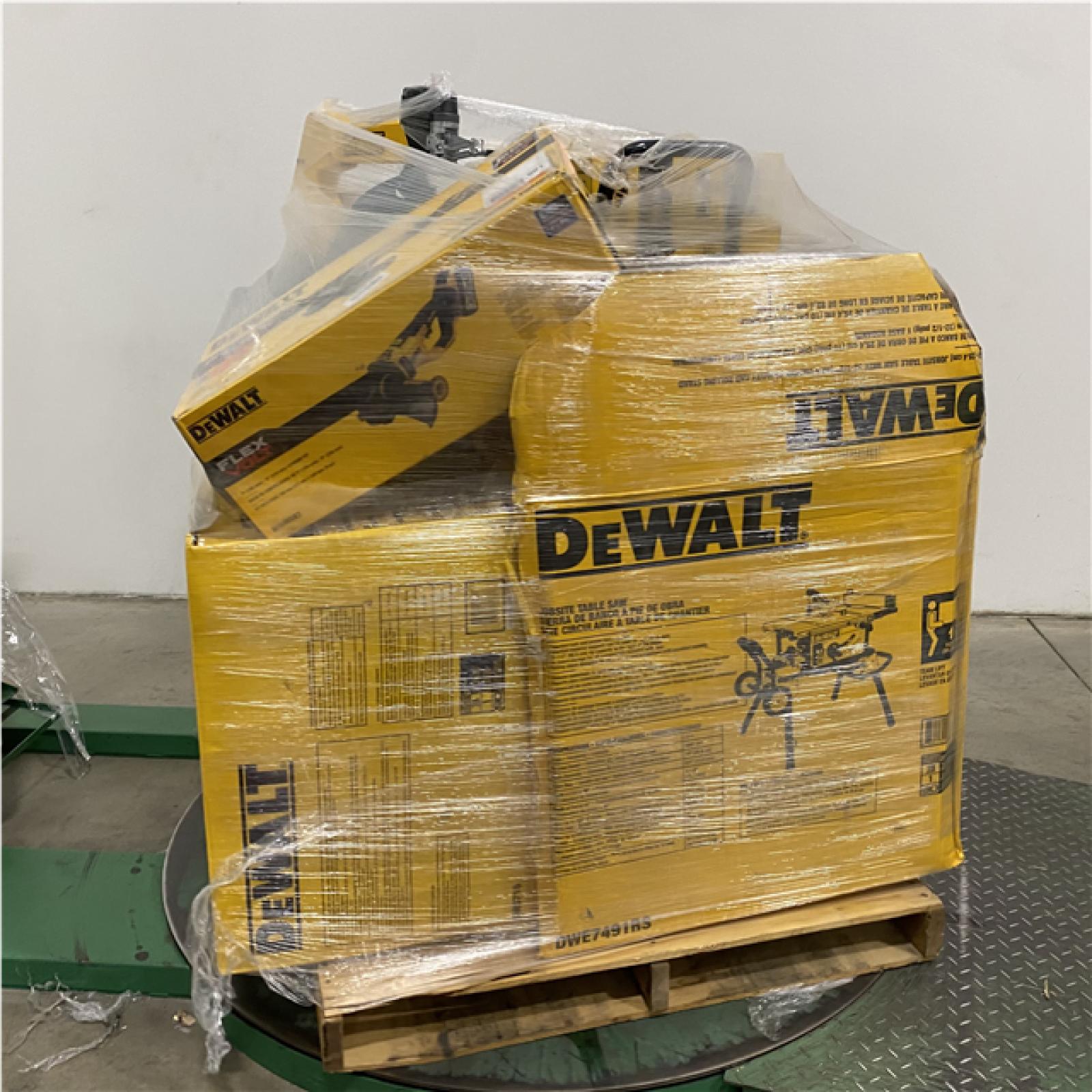 Dallas Location - As-Is Tool Pallet