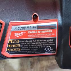 HOUSTON LOCATION - AS-IS (APPEARS LIKE NEW) M18 Cable Stripper (Tool Only)