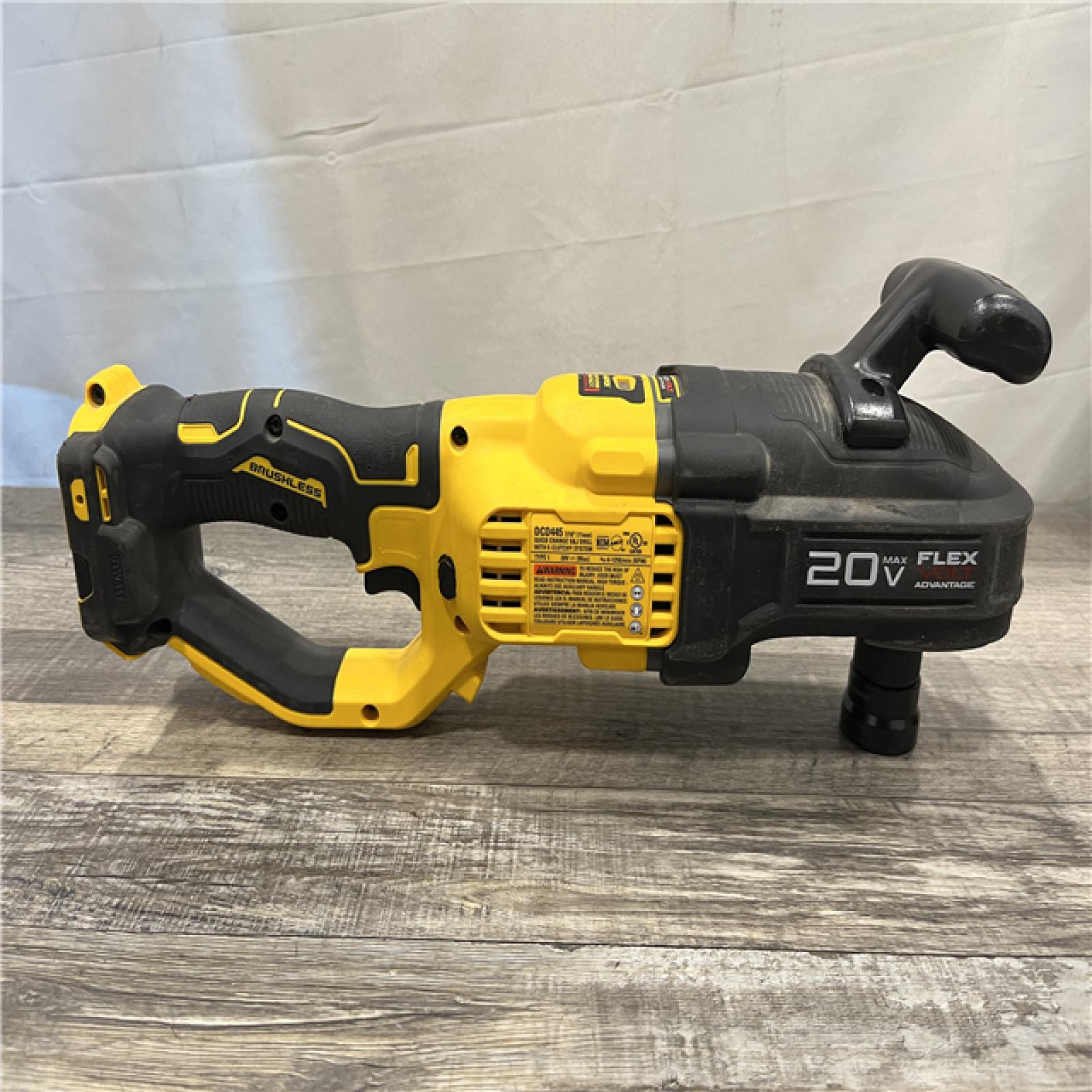 AS-IS DEWALT 20V Max Cordless Brushless 7/16 in. Quick Change Stud and Joist Drill (Tool Only)