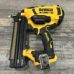 AS-IS DEWALT 20V MAX XR 18 Gauge Cordless Brad Nailer (Tool Only)