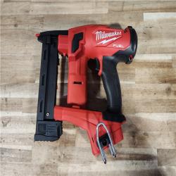 HOUSTON LOCATION - AS-IS Milwaukee FUEL 18-Volt Lithium-Ion Brushless Cordless 18-Gauge 1/4 in. Narrow Crown Stapler (Tool-Only)