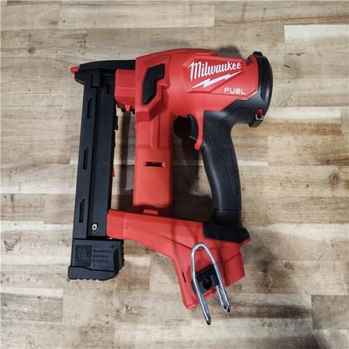 HOUSTON LOCATION - AS-IS Milwaukee FUEL 18-Volt Lithium-Ion Brushless Cordless 18-Gauge 1/4 in. Narrow Crown Stapler (Tool-Only)