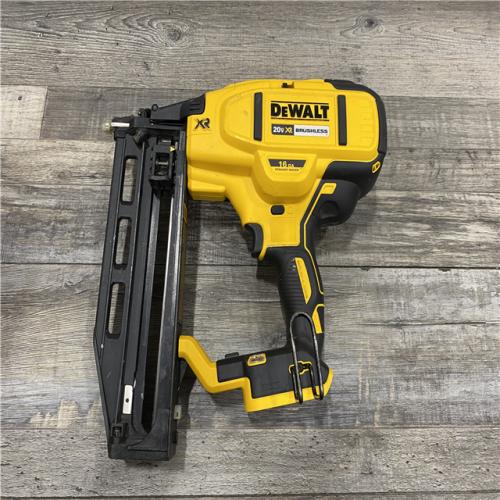 AS-IS DEWALT 20V MAX XR 16-Gauge Lithium-Ion Cordless Finish Nailer (Tool Only)