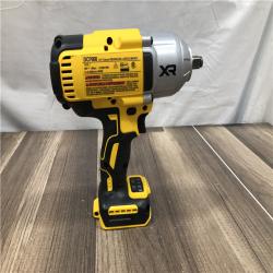 AS-IS DEWALT 20V MAX Lithium-Ion Cordless 1/2 in. Impact Wrench Kit