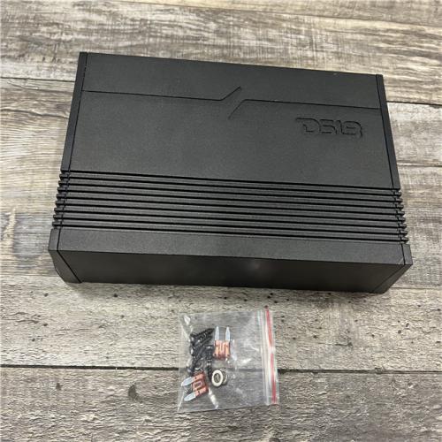 AS-IS DS18 G1800.4D GEN-X Full-Range Class D 4-Channel Amplifier