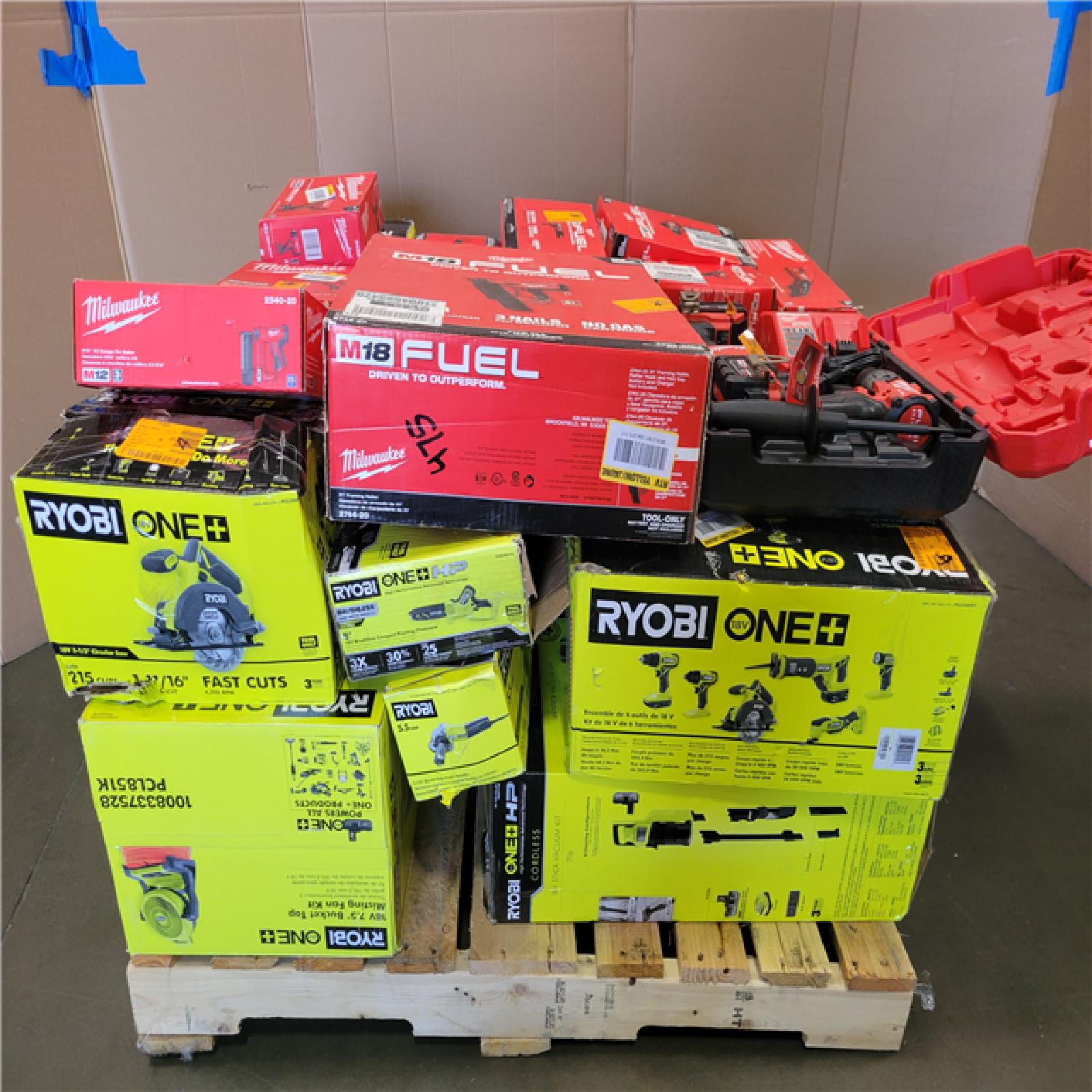 PHOENIX AS-IS TOOL PALLET