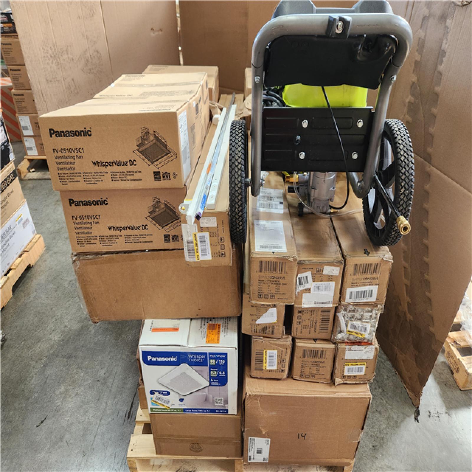 Phoenix AS-IS Monster Turbo Pallet