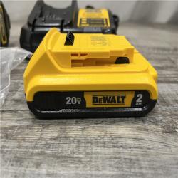 AS-IS DEWALT Atomic 20V Max Lithium-Ion Brushless Cordless Compact 1/4 in. Impact Driver Kit
