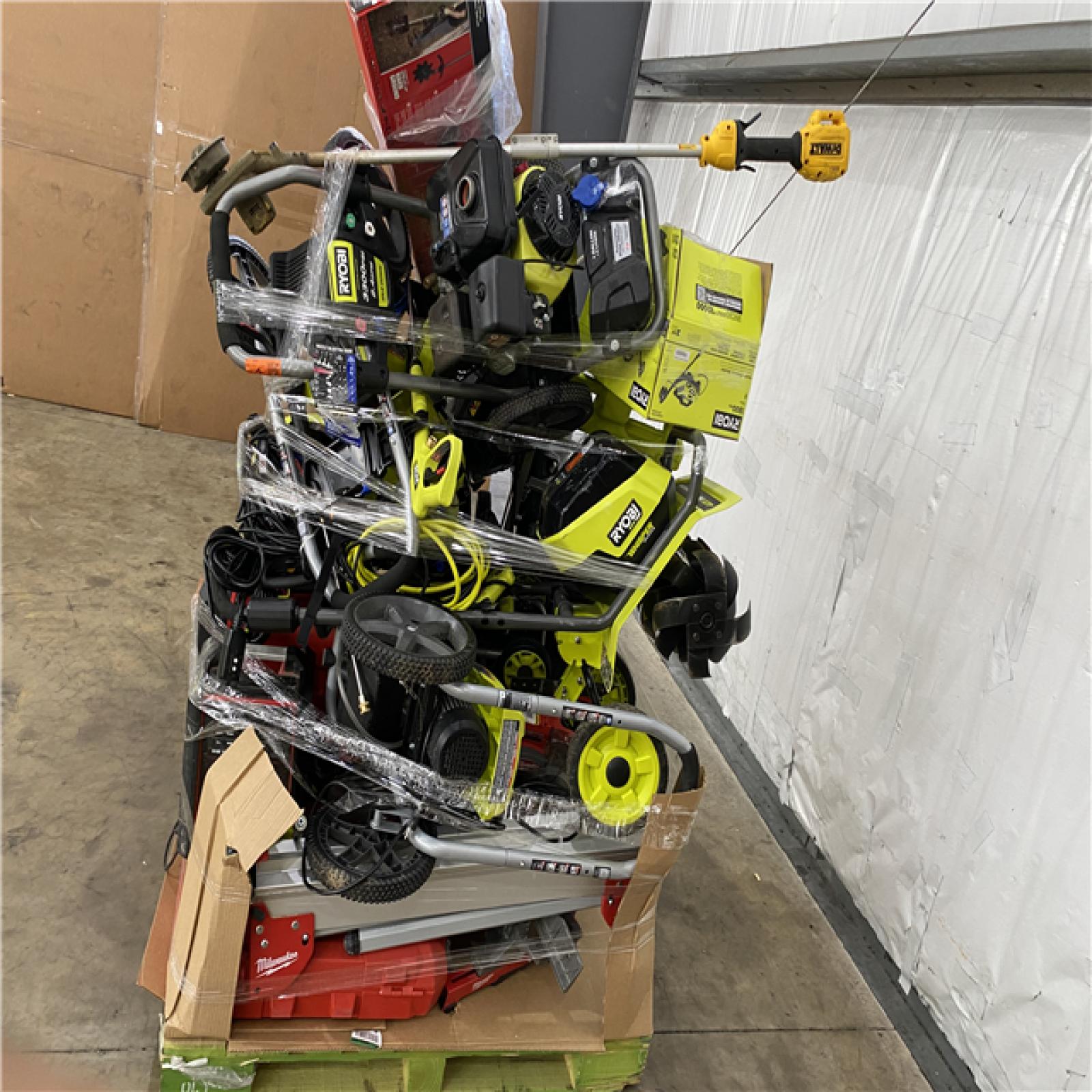 Houston Location AS IS - Tool Pallet