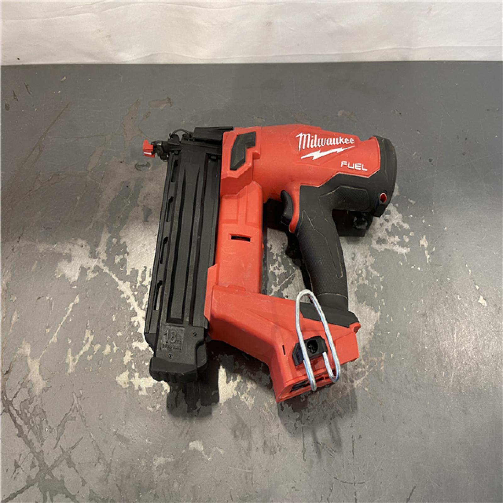 AS-IS Milwaukee M18 FUEL 18 Gauge Brad Nailer (TOOL ONLY)