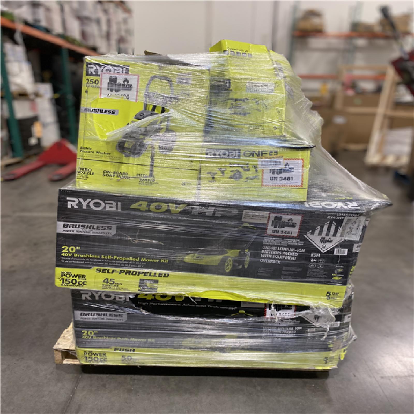 Dallas Location - As-Is Tool Pallet