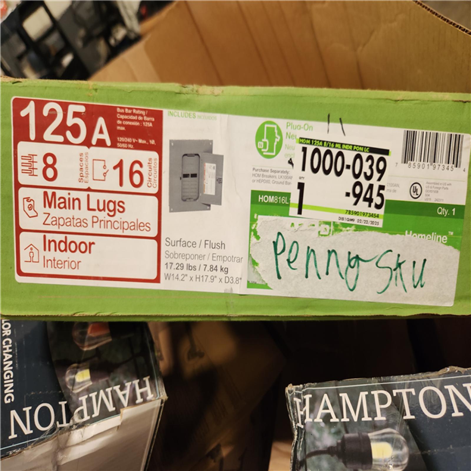 Phoenix AS-IS Mixed Home Improvement Pallet