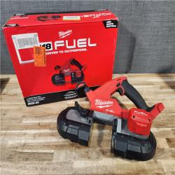 HOUSTON LOCATION - AS-IS Milwaukee FUEL 18V Lithium-Ion Brushless Cordless Compact Bandsaw (Tool-Only)
