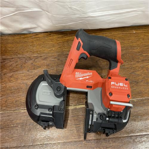 AS-IS Milwaukee 2529-20 M12 FUEL 12V Compact Band Saw Bare Tool
