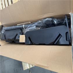 CALIFORNIA AS IS HAMPTON BAY 11FT UMBRELLA WITH SOLAR LED LIGHTS