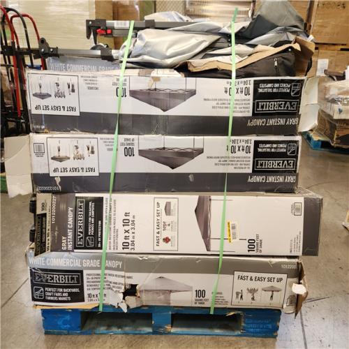 Phoenix Location Mixed Canopy Pallet (17 Total)
