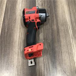 AS-IS Milwaukee FUEL Gen-2 18V Lithium-Ion Brushless Cordless Mid Torque 1/2 in. Impact Wrench w/Friction Ring (Tool-Only)