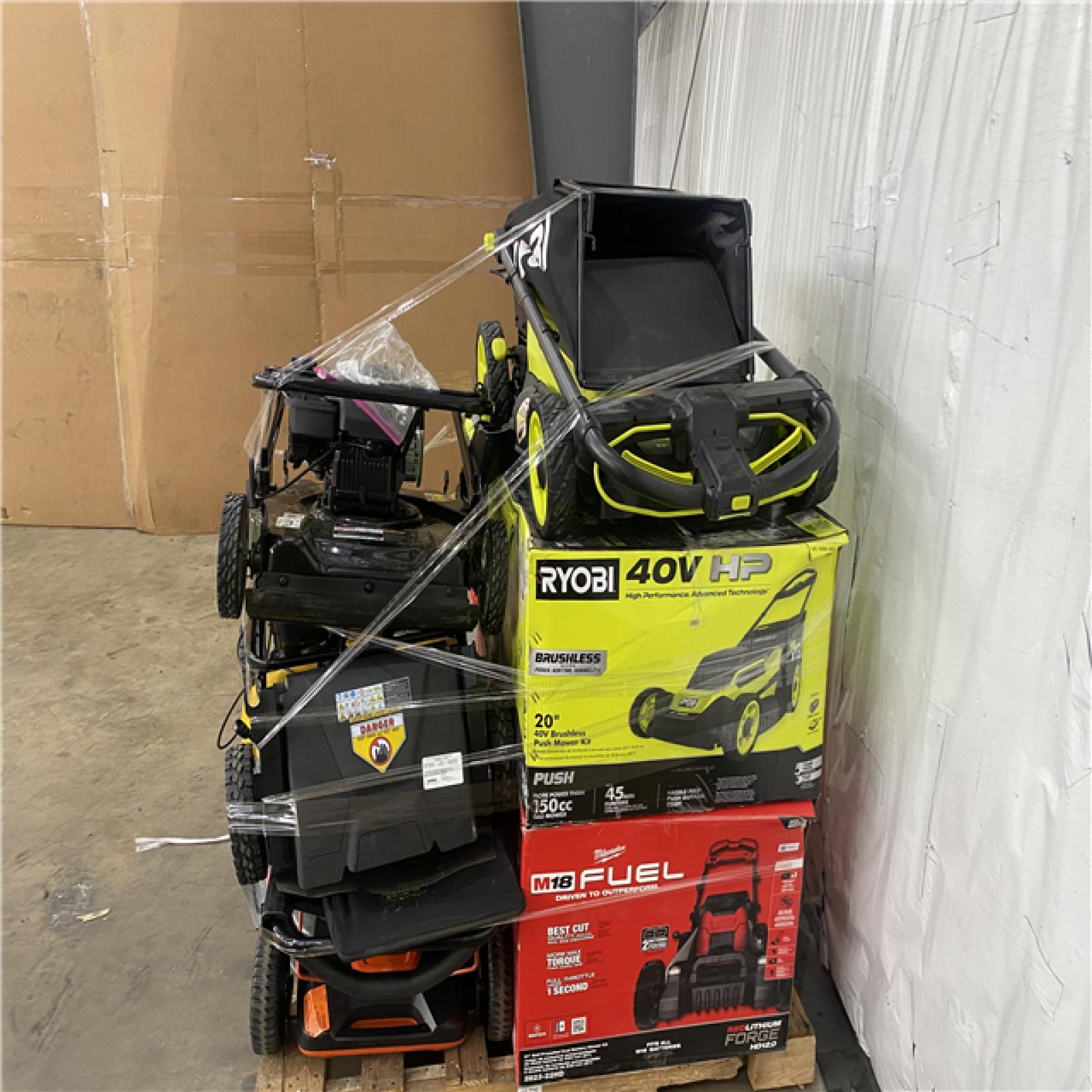 Houston Location - AS-IS Outdoor Power Equipment