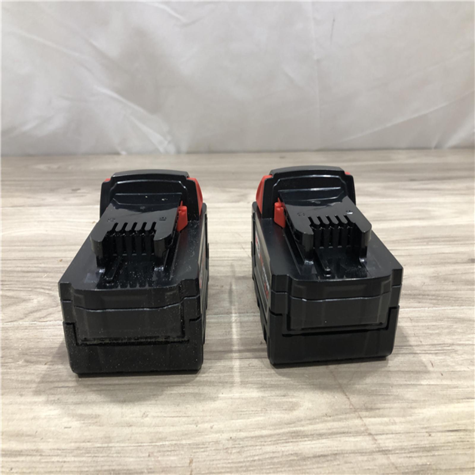 AS-IS Milwaukee 18-Volt Lithium-Ion XC Starter Kit