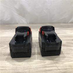 AS-IS Milwaukee 18-Volt Lithium-Ion XC Starter Kit