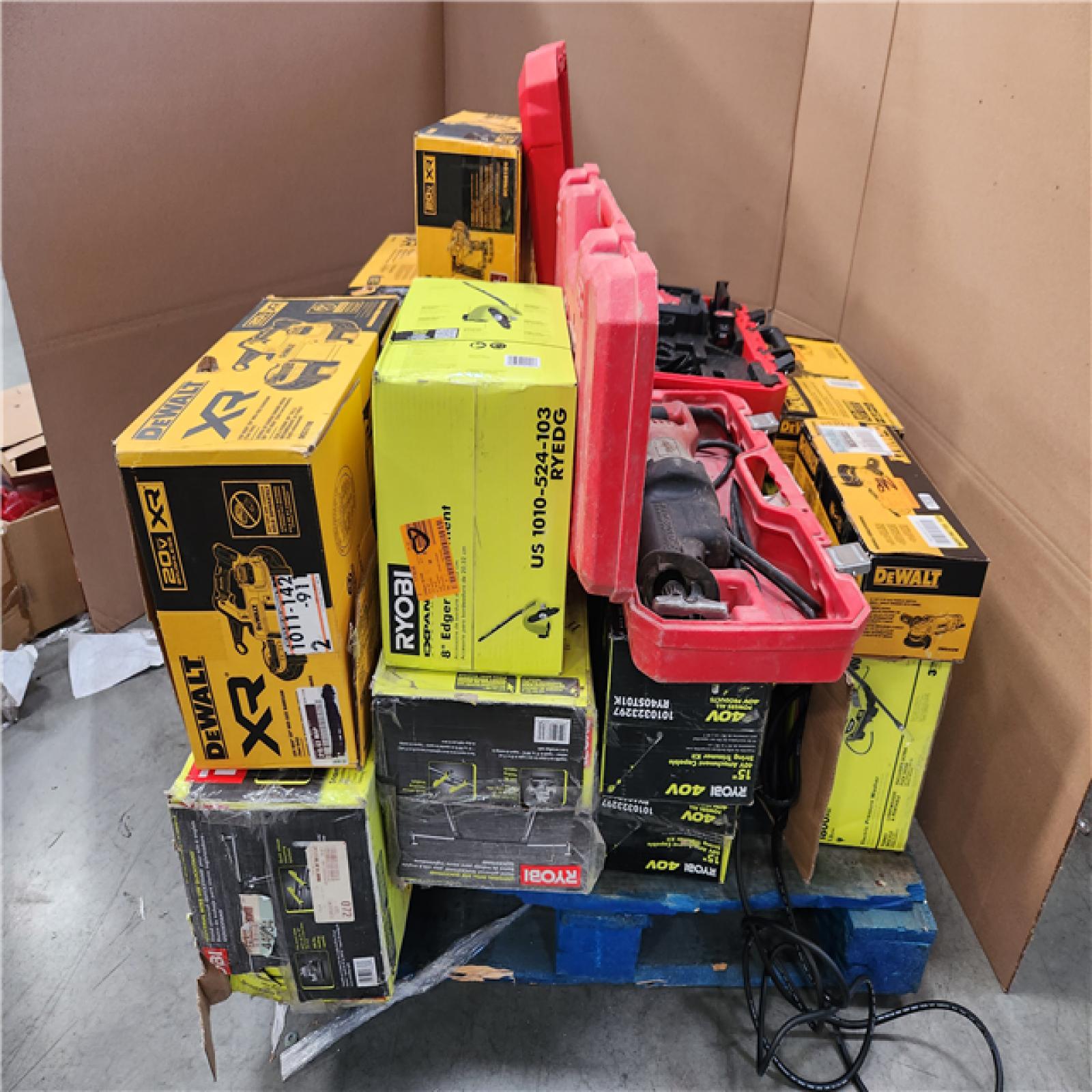 CALIFORNIA AS-IS TOOL PALLET
