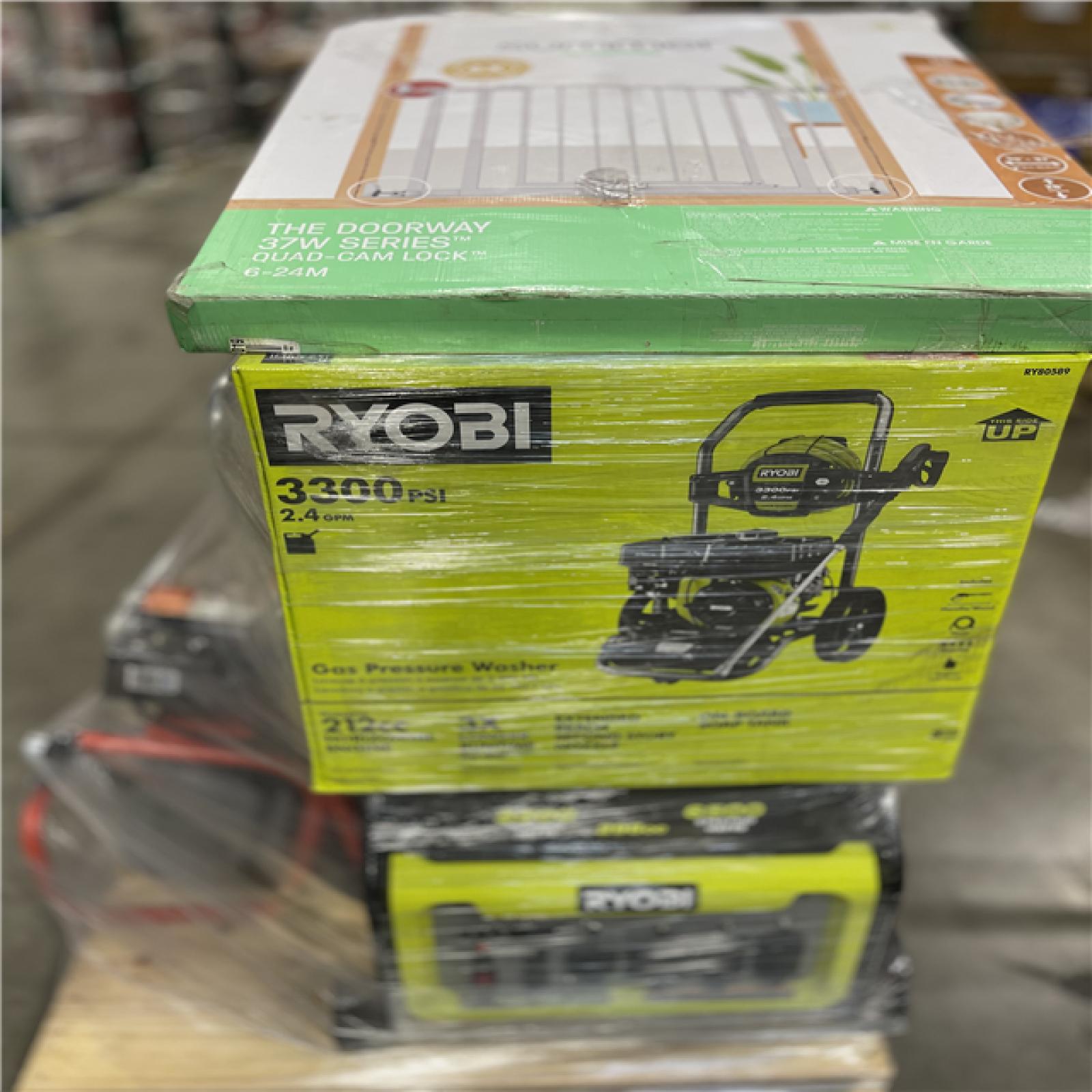 DALLAS LOCATION - AS-IS MONSTER TURBO PALLET