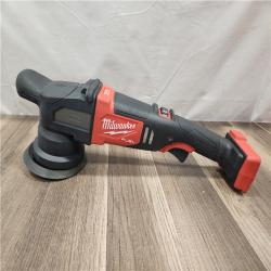 AS-IS- Milwaukee M18 FUEL18V Lithium-Ion Brushless Cordless 15MM DA Polisher (Tool-Only)