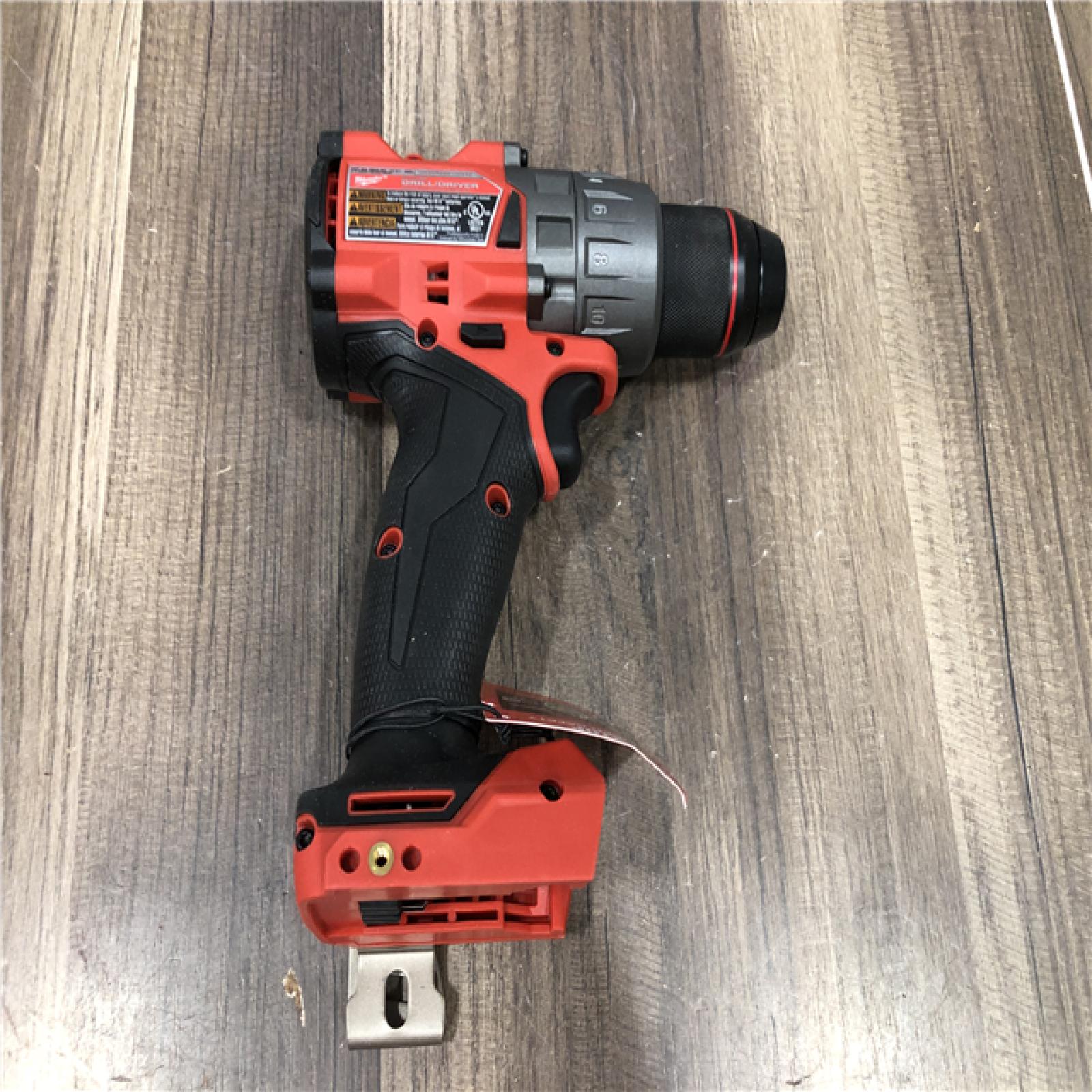 AS-IS Milwaukee FUEL 18V Lithium-Ion Brushless Cordless 1/2 in. Drill/Driver (Tool-Only)