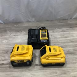 AS-IS DeWalt 20V MAX DCB245-2C Lithium-Ion Starter Kit