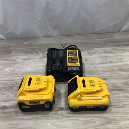 AS-IS DeWalt 20V MAX DCB245-2C Lithium-Ion Starter Kit