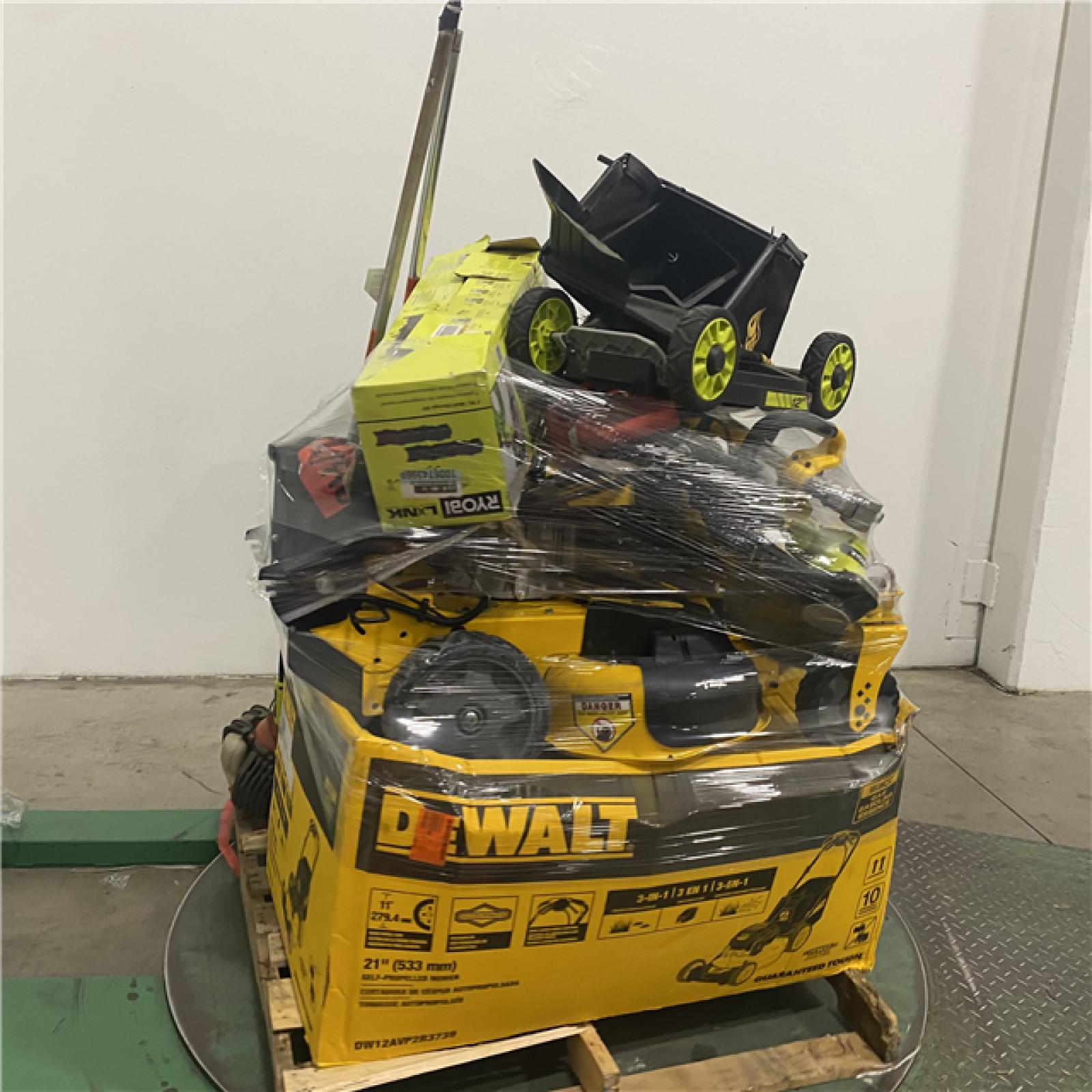 Dallas Location - As-Is Outdoor Power Equipment