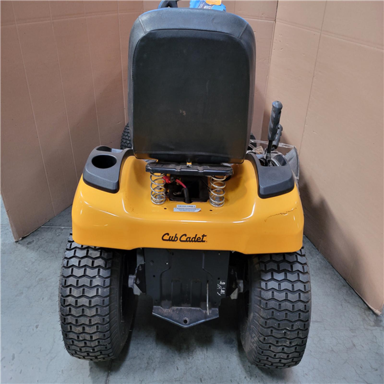 CALIFORNIA AS-IS CUB CADET LT42B RIDING MOWER
