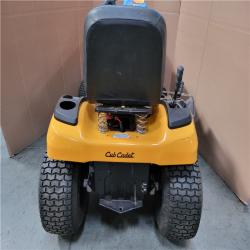 CALIFORNIA AS-IS CUB CADET LT42B RIDING MOWER