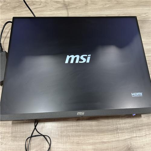 AS-IS MSI G274QPF-QD  27 Gaming Monitor  2560 x 1440(QHD)  IPS